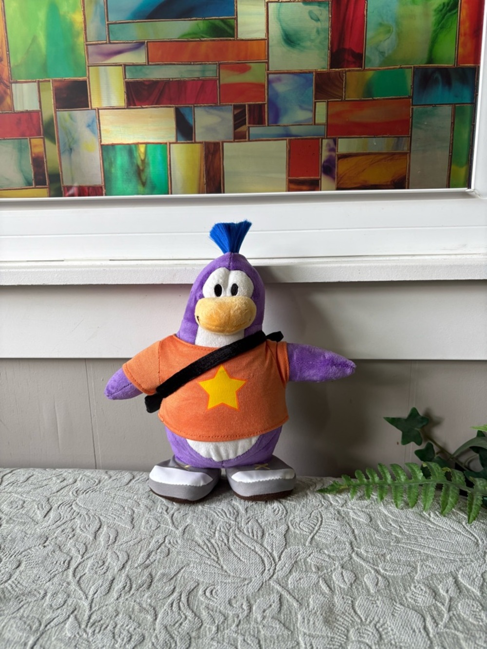 Club Penguin plush toy